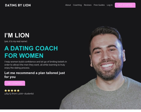 Dating By Lion Logo