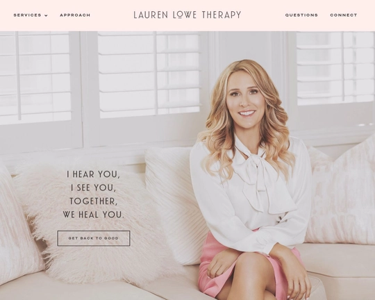 Lauren Nicole Lowe Therapy Logo