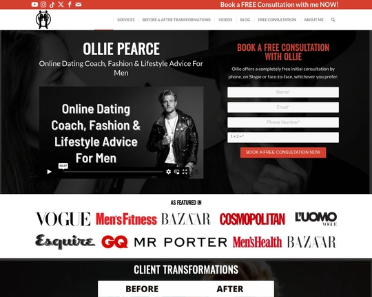 Ollie Pearce Logo