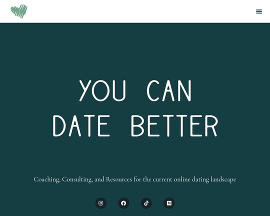 You Can Date Better (Carrie Prince) Logo